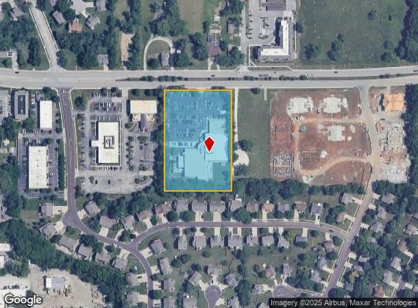  6545 W 151St St, Overland Park, KS Parcel Map