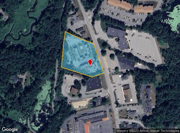  282 Great Rd, Acton, MA Parcel Map