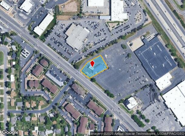  1182 N Main St, Layton, UT Parcel Map