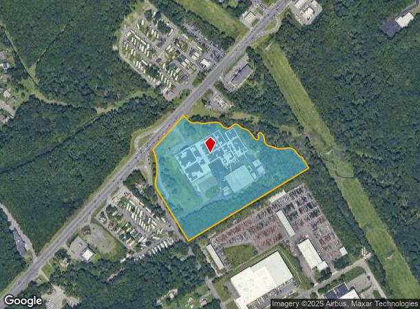  3730 Us Highway 1, North Brunswick, NJ Parcel Map