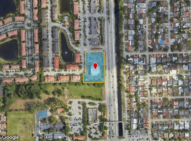 2880 S University Dr, Miramar, FL Parcel Map