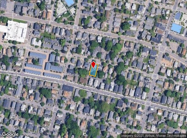  81 Alder St, Waltham, MA Parcel Map