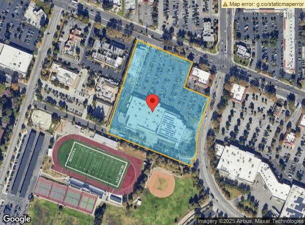  2220 Foothill Blvd, La Verne, CA Parcel Map