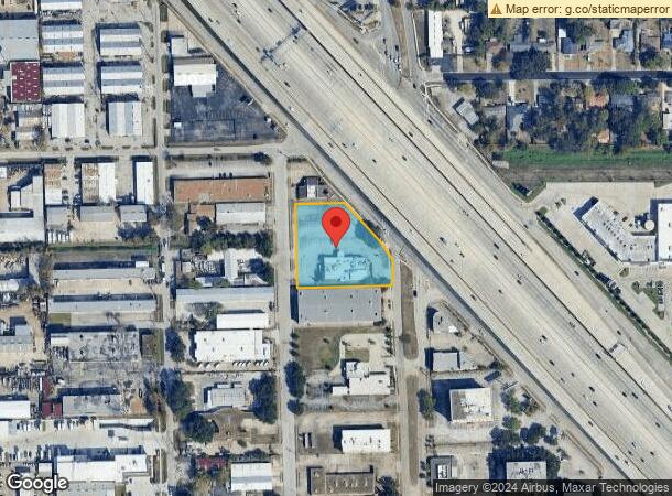  2425 Mangum Rd, Houston, TX Parcel Map