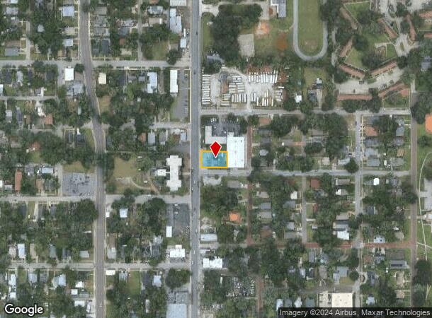  3301 N Florida Ave, Tampa, FL Parcel Map