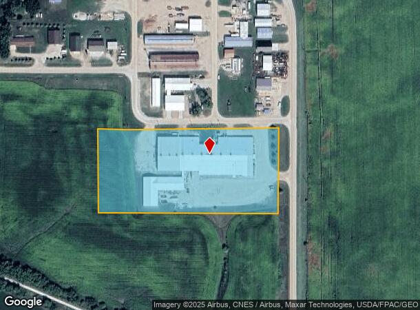 702 E Railroad St, Lake Park, IA Parcel Map