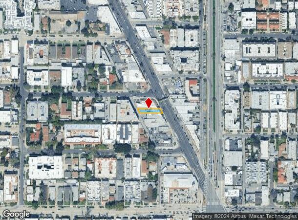  4877 Lankershim Blvd, North Hollywood, CA Parcel Map