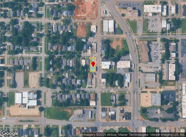 1141 N Western Ave, Oklahoma City, OK Parcel Map
