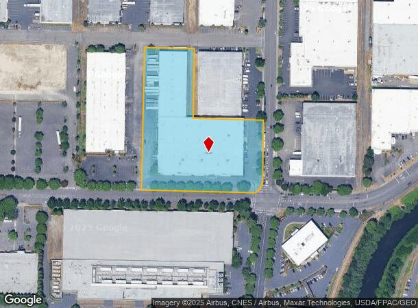1251 Andover Park W, Tukwila, WA Parcel Map