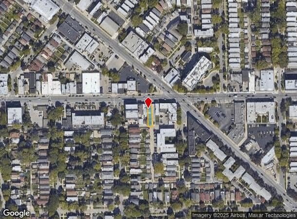 4475 W Lawrence Ave, Chicago, IL Parcel Map