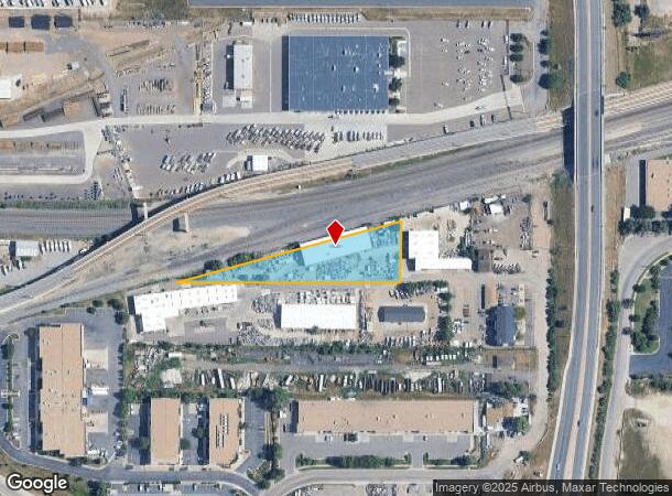 5791 Sheridan Frontage Rd, Arvada, CO Parcel Map