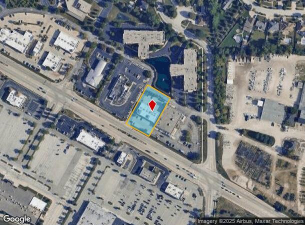 1450 W Lake St, Addison, IL Parcel Map