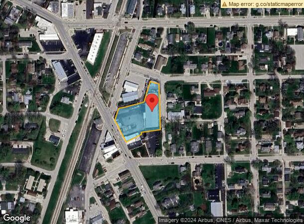  210-220 S State St, Manhattan, IL Parcel Map