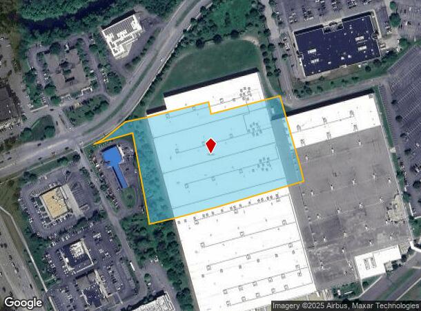  100 Merritt Blvd, Fishkill, NY Parcel Map