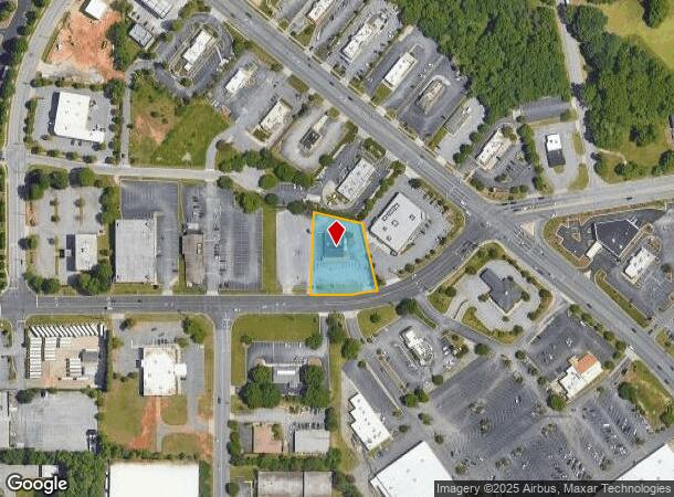  110 W Fairfield Rd, High Point, NC Parcel Map