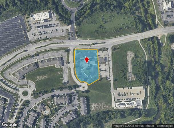  19301 E Valley View Pky, Independence, MO Parcel Map