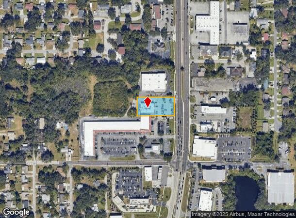  4515 S Florida Ave, Lakeland, FL Parcel Map