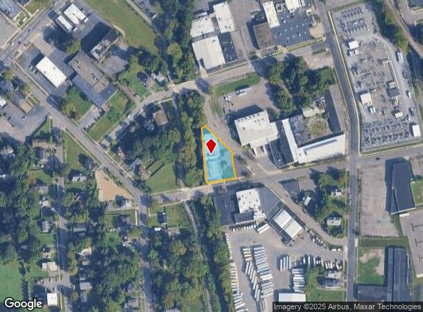 414 Taylor West To King St, Syracuse, NY Parcel Map