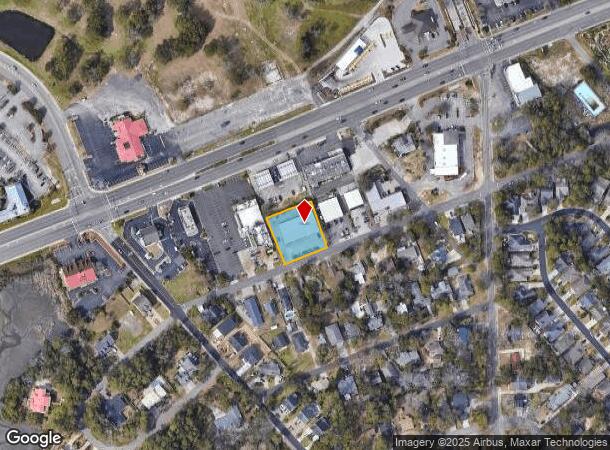 4508 Poinsett St, North Myrtle Beach, SC Parcel Map