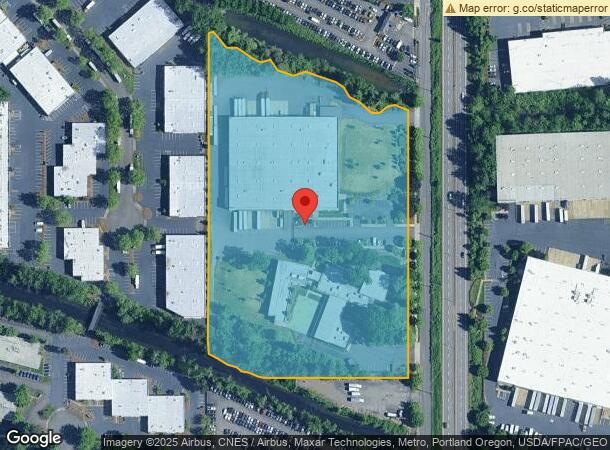  6655 Ne 82Nd Ave, Portland, OR Parcel Map