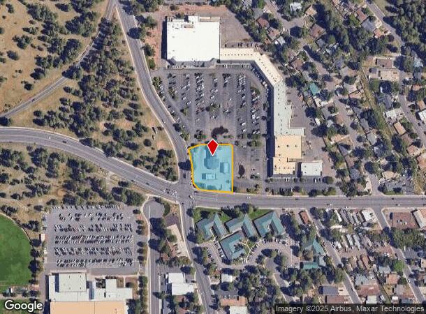 1490 E Cedar Ave, Flagstaff, AZ Parcel Map