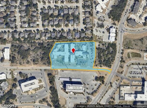  18803 Hardy Oak Blvd, San Antonio, TX Parcel Map