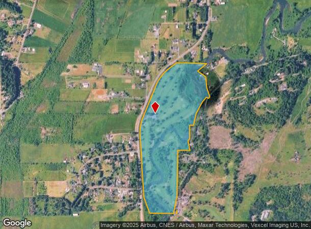 90545 Marcola Rd, Springfield, OR Parcel Map