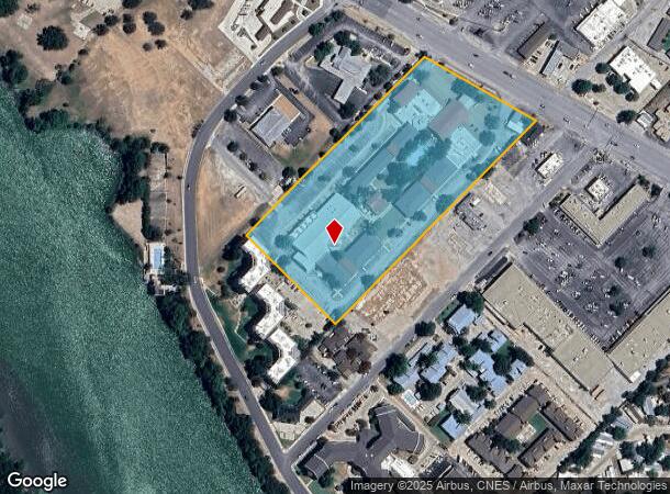 1001 Junction Hwy, Kerrville, TX Parcel Map