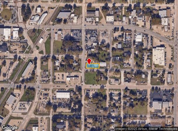  204 S 3Rd St, Garland, TX Parcel Map