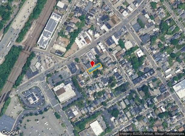  14 Russell Ave, New Rochelle, NY Parcel Map