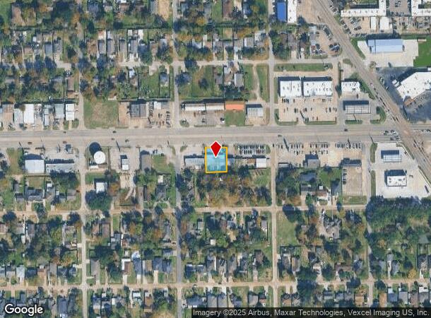  1006 Spencer Hwy, South Houston, TX Parcel Map