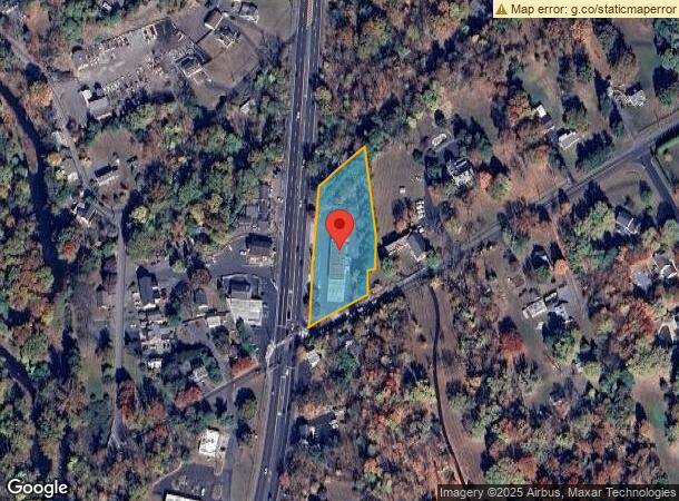  1807 S Easton Rd, Doylestown, PA Parcel Map