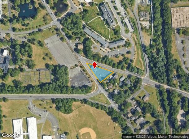 479 Western Hwy, Orangeburg, NY Parcel Map