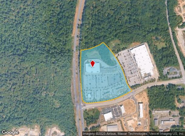  200 Rosewick Rd, La Plata, MD Parcel Map