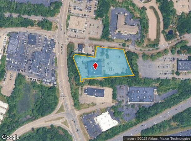 15 Rockdale St, Braintree, MA Parcel Map