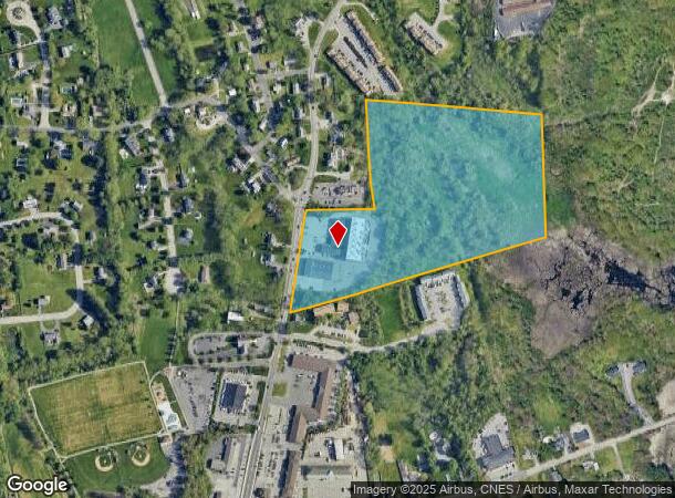  145 Broadway Rd, Dracut, MA Parcel Map