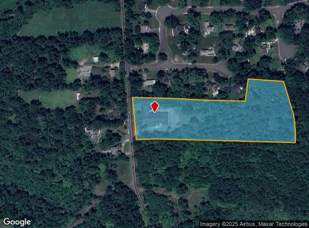  839 Perrineville Rd, Millstone Township, NJ Parcel Map