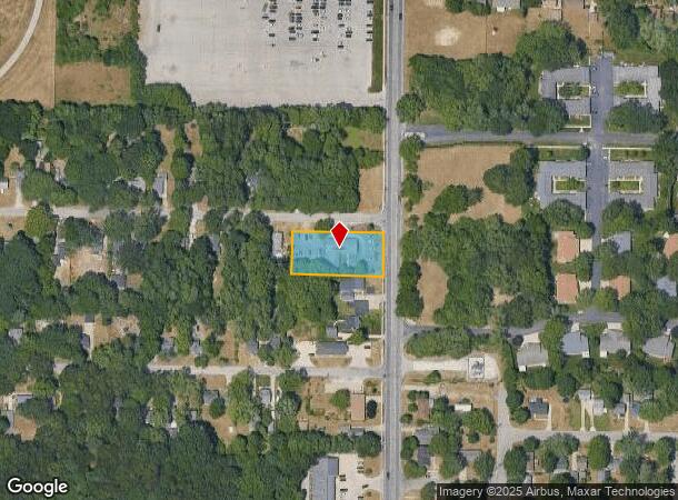 4441 Grand Haven Rd, Norton Shores, MI Parcel Map