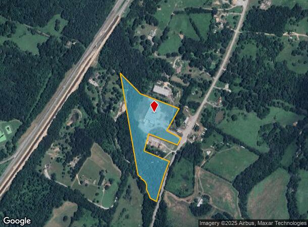  11 S Us Hwy, Rising Fawn, GA Parcel Map
