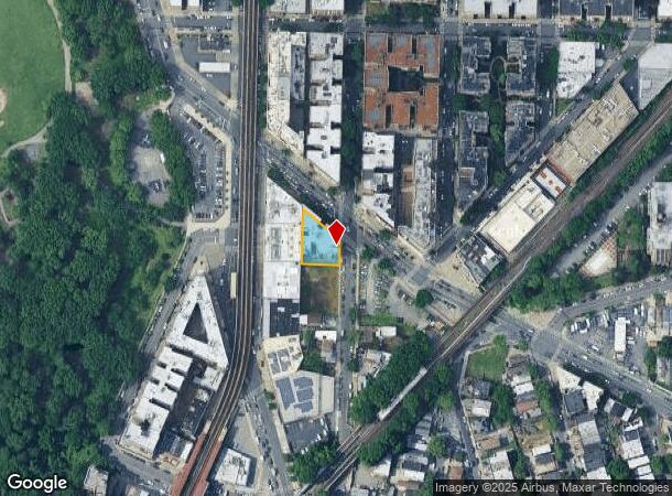  2009 Cruger Ave, Bronx, NY Parcel Map