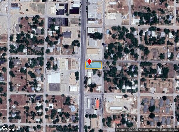 302 S Main St, Winters, TX Parcel Map