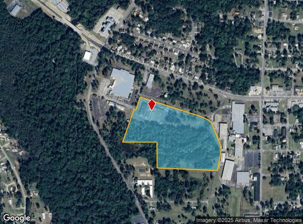  301 Riverside Dr, Moultrie, GA Parcel Map