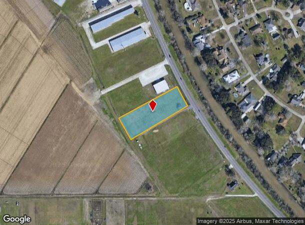  3826 Highway 56, Houma, LA Parcel Map