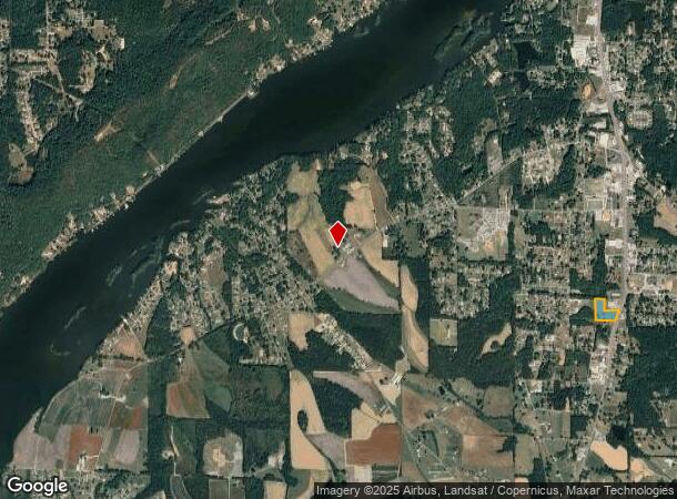  1895 Cedar Bend Rd N, Gadsden, AL Parcel Map