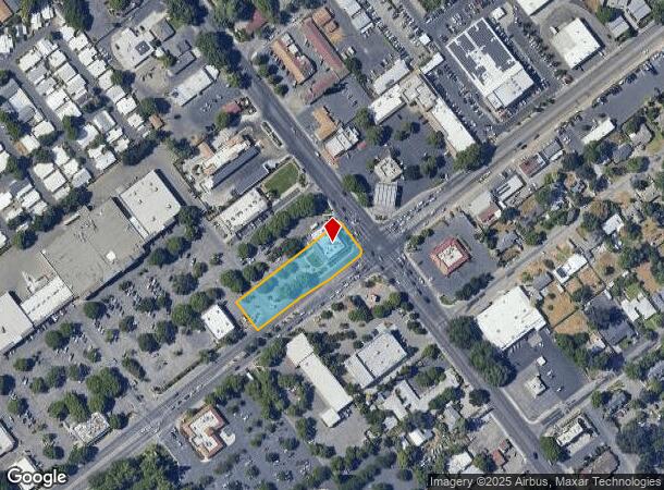 2539 Esplanade, Chico, CA Parcel Map