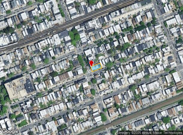 4117 108Th St, Corona, NY Parcel Map