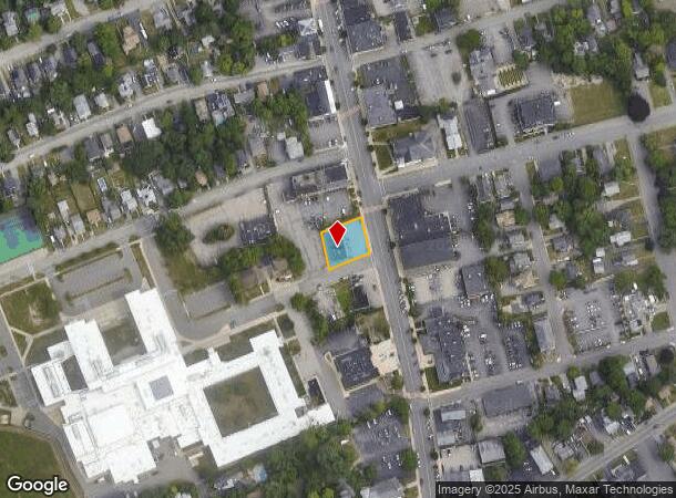  268 Union St, Rockland, MA Parcel Map