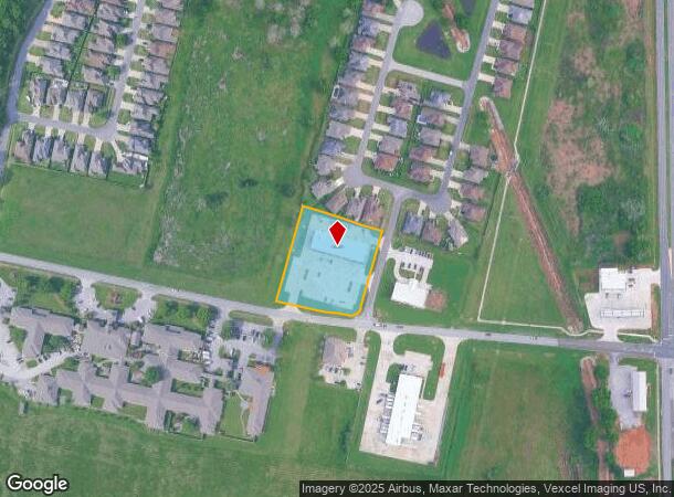 481 Albertson Pky, Broussard, LA Parcel Map