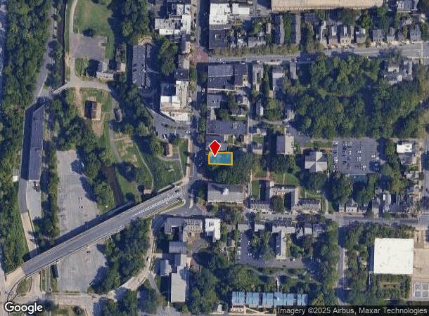  418 Main St, Bethlehem, PA Parcel Map