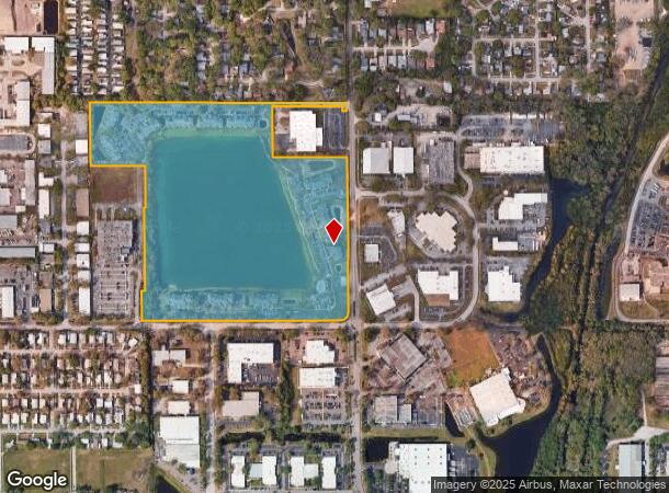 14330 58Th St N, Clearwater, FL Parcel Map